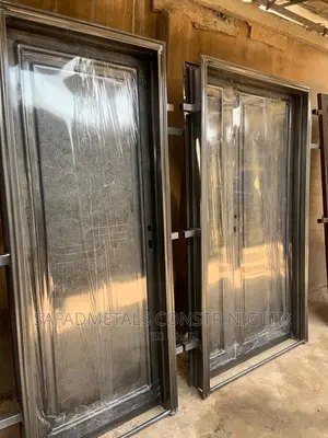 3ft 4ft Bullet Proof Engraved Door