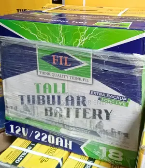 Fedan Tubular Battery