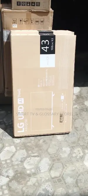 LG 43inches With A5 Gens