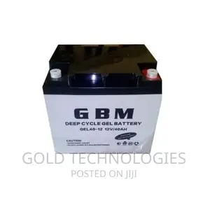 40ah 12V Deep Cycle Battery for Solar Inverter Power