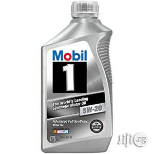 Mobil 1 5w-20 Full Synthetic Motor Oil - 1 Quart