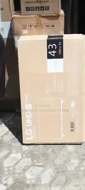 LG 43inches Smart Android for Just 