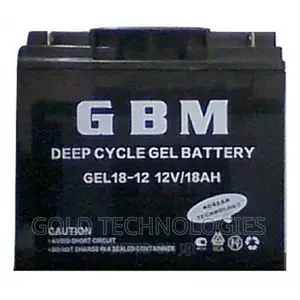 18ah 12v Deep Cycle Battery For Inverter Solar Power