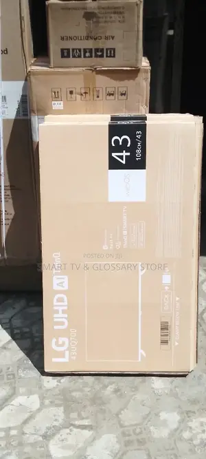 LG 43inches Android TV Amount 