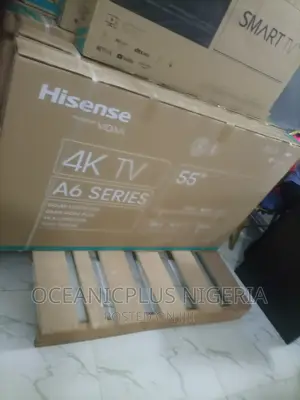 Hisense 55 Inches Smart UHD TV With Free Wall Bracket