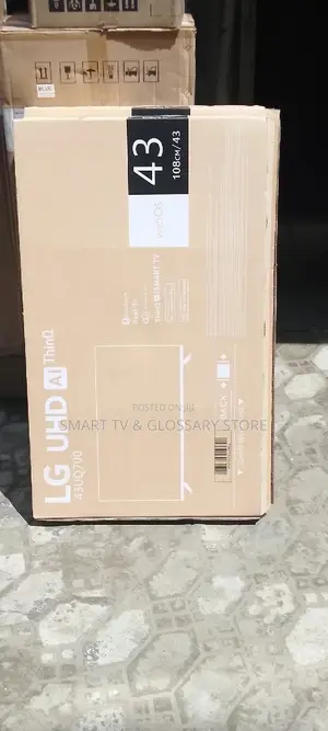 LG 43inches Smart LG TV for Affordable Price