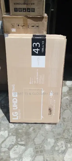 LG 43inches for as Cheap as for Smart Android TV