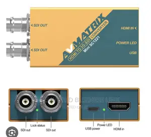 Av Matrix Video Converter SDI to HDMI