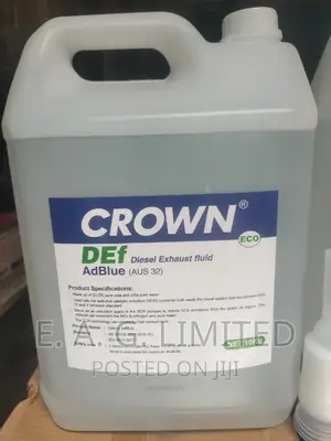Diesel Exhaust Fluid (Def; Aus 32, Adblue) Original