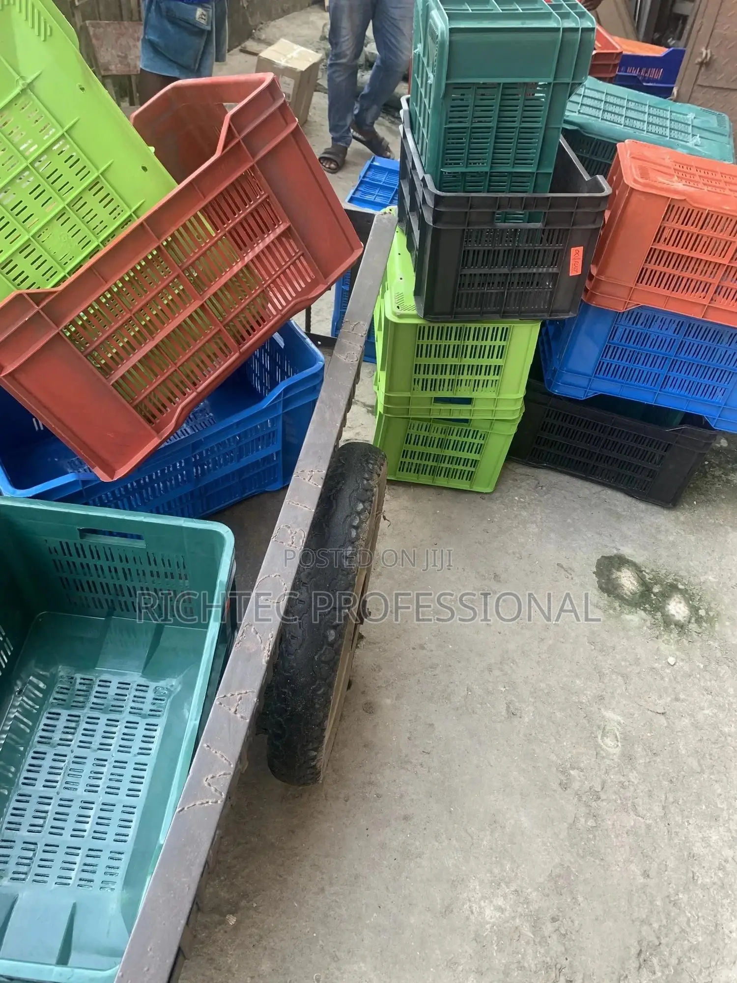 High Quality Bread Crate