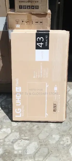 LG 43inches Bordless