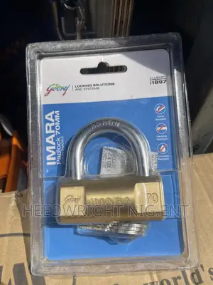 Godrej Security Padlocks