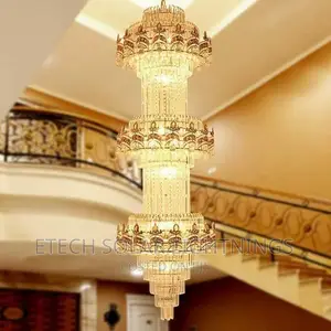 1000mm Luxury Sitting Room,Duplex Christal Chandelier Light