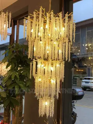 Exclusiv Luxury Sitting Room,Duplex Christa Chandelier Light
