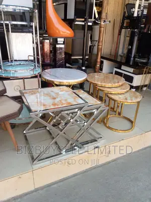 3 in 1 Marble Coffee Table.