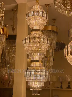 1000mm Luxury Sitting Room, Duplex Christal Chandelier Light