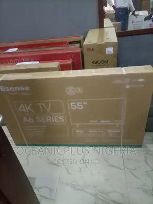 Hisense 55 Inch VIDAA Smart UHD LED TV -