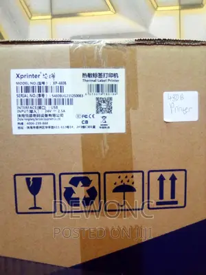 Xp-480b Barcode Printer