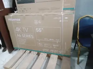 Hisense 55A6K Smart LED TV With Youtube+Netflix