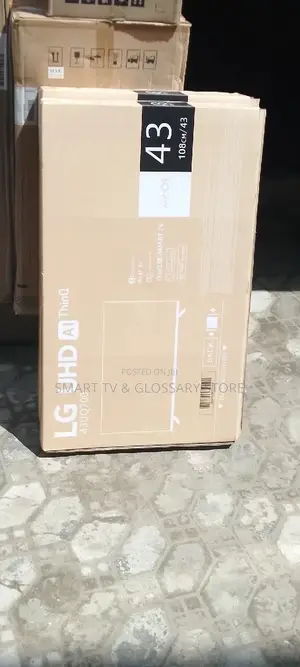LG 43inches Smart Frameless AI TV