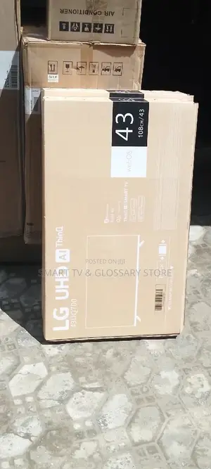 LG 43inches Smart With Buildin Streaming Service