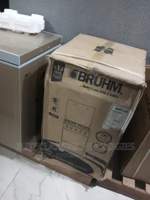 New Bruhm Gas Cooker BGC-55401b