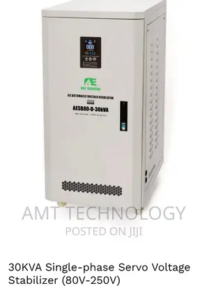 30kva a E Stabilizer 80v - 250v