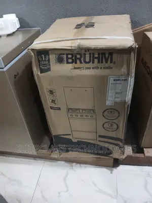 New and Brand Bruhm Gas Cooker BGC-55401b