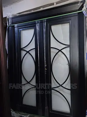 5ft Copper Glass Door
