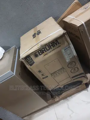 Adjustable Bruhm Gas Cooker BGC-55401b