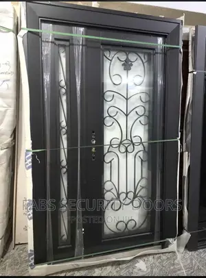4ft Glass Door (Double Door)