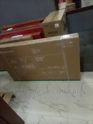 HISENSE (55a6k) Uhd Smart Tv Fouani
