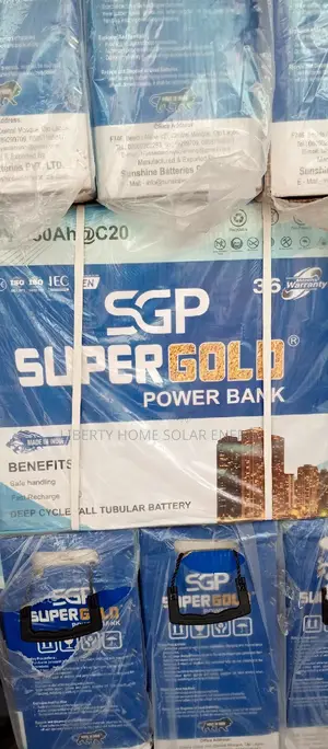 250ah Super Gold Tall Tubular Battery