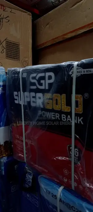 230ah Super Gold Tall Tubular Battery