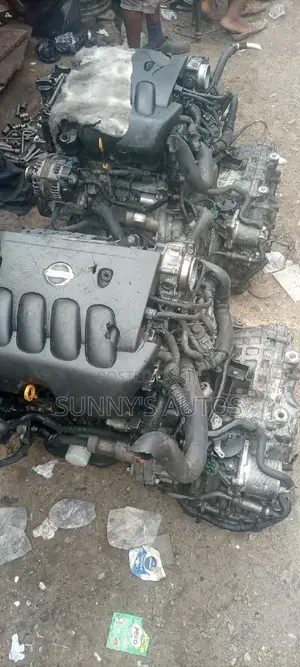 Nissan Tidda Engine.