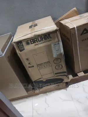 Affordable 4 Burner Bruhm Gas Cooker BGC-55401b