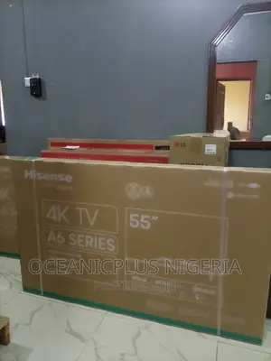 Uhd 55inch Hisense Smart Tv