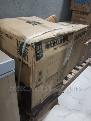 Durable and Low Cost 4 Burner Bruhm Gas Cooker BGC-55401b