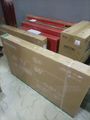 Hisense 55inch Smart TV Uhd Fouani