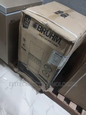 Affordable Four(4) Burner Bruhm Gas Cooker BGC-55401b