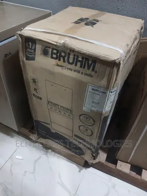 Multi Cooker 4 Burner Bruhm Gas Cooker BGC-55401b