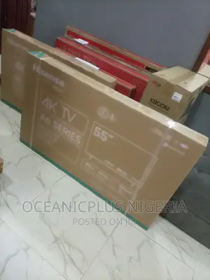 Unique 55inch Hisense Uhd Smart TV