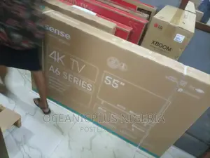 Hisense 55'' Uhd Smart TV