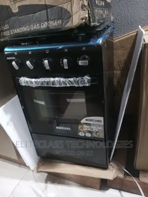New Automatic Ignition 4 Burner Bruhm Gas Cooker BGC-55401b