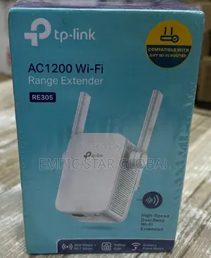 Tp-Link Wireless Ranger Extender AC1200 RE305