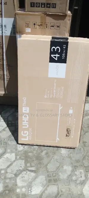 LG 43inches Smart Artificial Intelligence TV