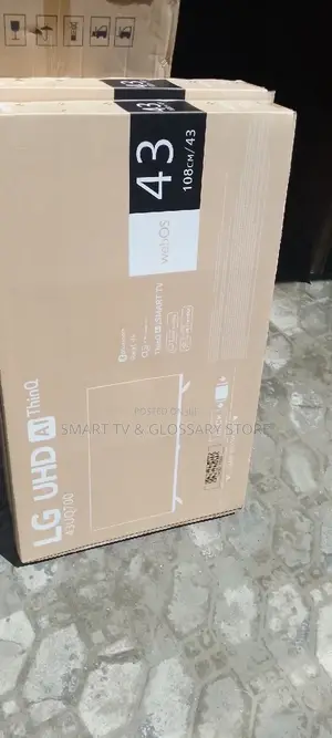 LG 43inches Smart Artificial Intelligence TV