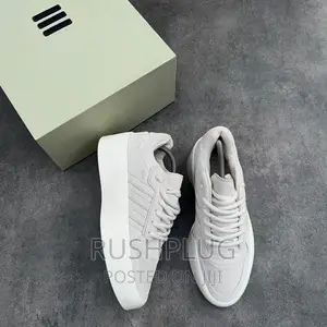 Fear Of God X Adidas Forum 86 Lo Grey Sneakers