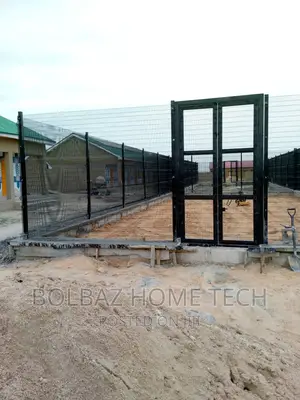 Anti-Finger Panel Mesh; For Field