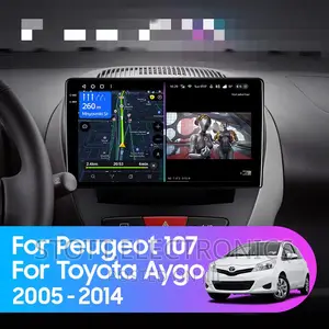 Toyota Aygo Car Android GPS Navigation System+ Camera